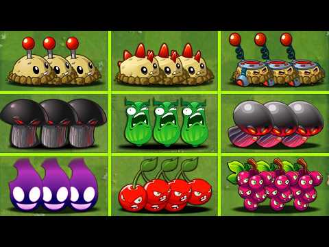 видео: Random 25 Bomb LEVEL 1 *3 Plants Pvz 1 & Pvz 2 Battlez - Who Will Win? - Pvz 2 Plant vs Plant