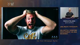 Jconf 2022 - Marcus Hellberg - Java meets TypeScript  Delightful Frontend Development on Java Backen