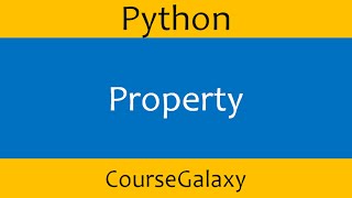 Property In Python