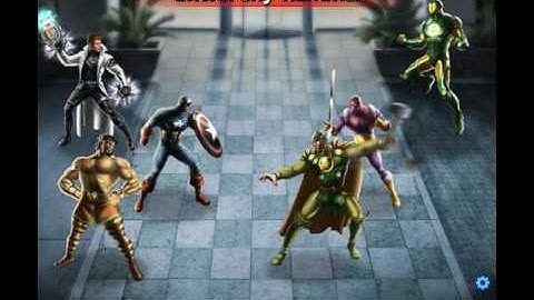Marvel Avengers Alliance Chapter 12 Mission 2 Fast Clear Challenge Mode Farming Cp and Xp