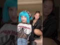 Tiktok with Bella poarch