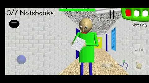 Baldi loves grades mod menu