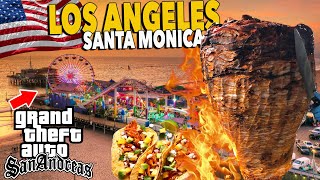 ich teste TACOS in LOS ANGELES und BESUCHE den SANTA MONICA PIER!! GTA in REAL LIFE!!