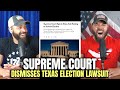 U.S. Supreme Court Dismisses Texas Election Lawsuit