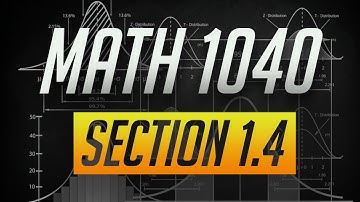 Math 1040 - Section 1.4 - Other Effective Sampling Methods