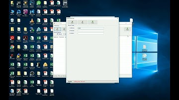 How To - Create a database on Multi-Test/Survey