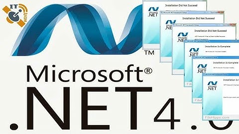 How to fix dot net framework 4.0 Hresult 0xc800022