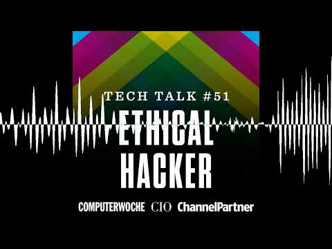 #51 | Ethical Hacker - IDG TechTalk | Voice of Digital @ComputerwocheTV