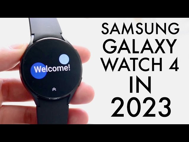 Samsung Galaxy Watch 4 In 2023! (Still Worth Buying?) (Review) 