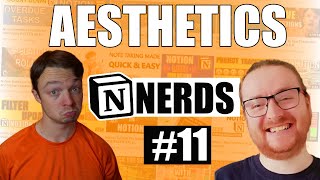 Notion Aesthetics @DannyandJon