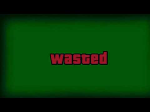 GTA V WASTED ( DEATH EFFECT) | GREEN SCREEN EFFECT