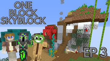 Nether Quest! - Minecraft but Its Only 1 Block - Episode 3