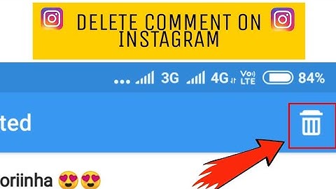How to delete comment on Instagram 2023