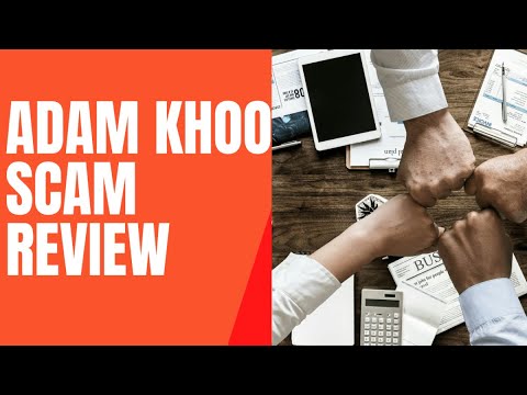 Adam Khoo Scam Review 2021