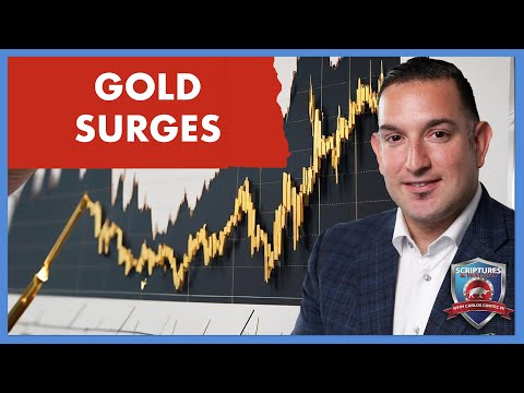 SCRIPTURES AND WALLSTREET -  GOLD  SURGES