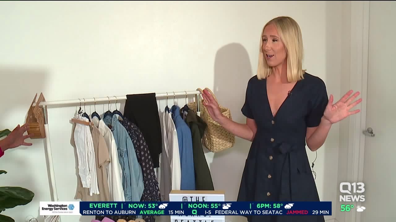 Building a capsule wardrobe