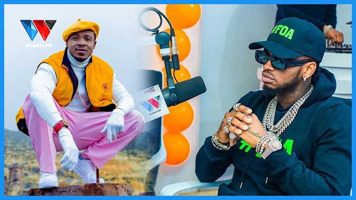 DIAMOND - "ALIKIBA NAMPA HESHIMA YAKE, UGOMVI WETU CHANZO NI HIKI"