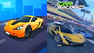 Race Master 3D VS Car Racing 3D SpeedRun Gameplay Android iOS Ep 2