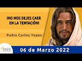 Evangelio De Hoy Domingo 6 Marzo 2022 l Padre Carlos Yepes l Biblia l  Lucas 4,1-13 | Católica