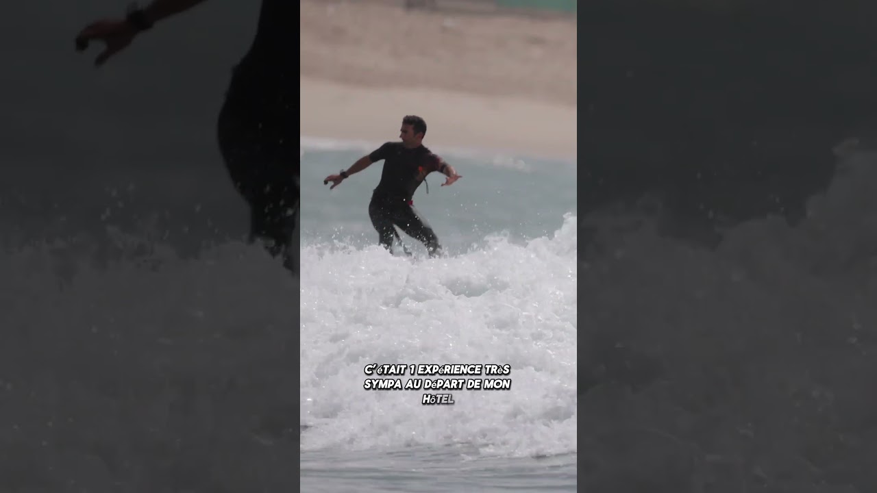 J’ai testé le foil assist de Duotone en surf foil dans le désert Marocain! 