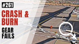 Landing Gear Failure Leads to Fatal Plane Crash - Episode 261