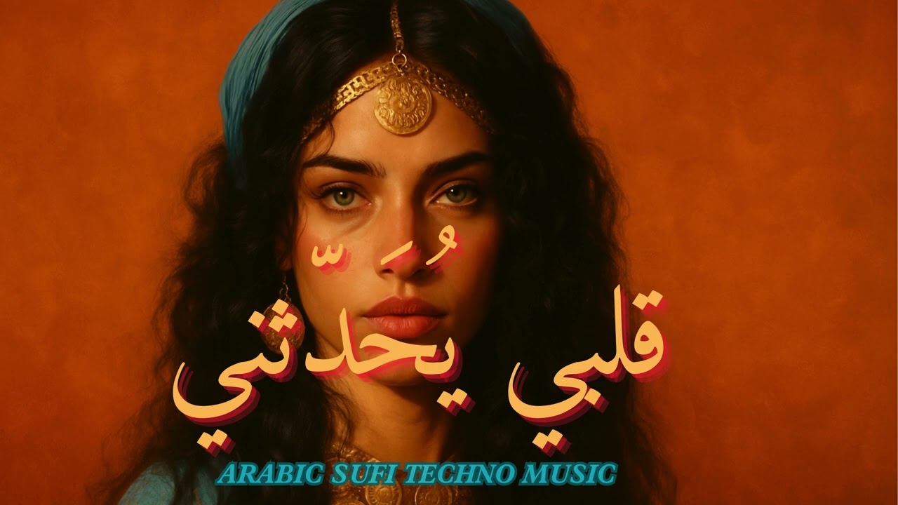 ابن الفارض – قلبي يحدثني | Deep House / Techno Mix 2026 | Arabic Sufi Vibe