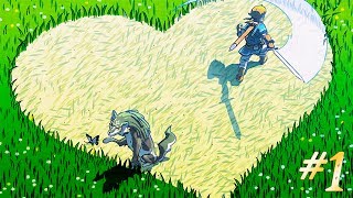 Legend Of Zelda Breath Of The Wild Comic By Jhoca-Art Links Got Questions For Wolf Link