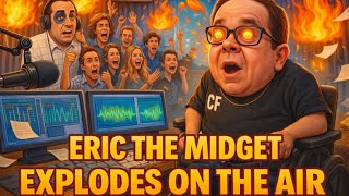 Eric the Midget Explodes On The Air! Facts about B l 𝗧𝗵𝗲 𝗛𝗼𝘄𝗮𝗿𝗱 𝗦𝘁𝗲𝗿𝗻 𝗦𝗵𝗼𝘄