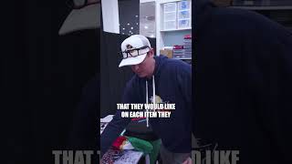 CAN'T ATTEND A SIGNING? NO PROBLEM!