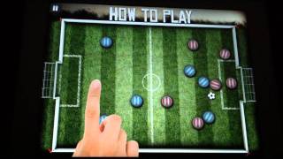 Slide Soccer iPhone App Review Video screenshot 1