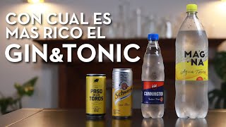 Cata de Gin Tonic con Tónicas Industriales