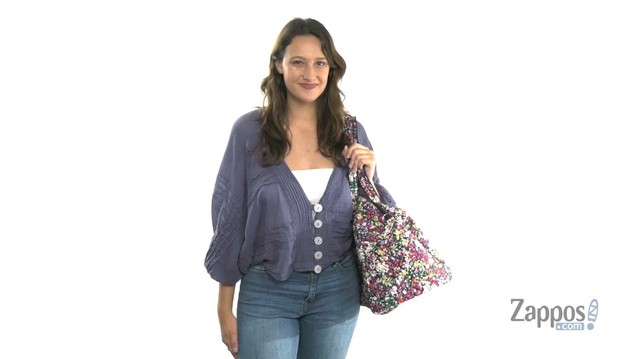 Vera Bradley Signature Iconic Weekender Travel Bag on QVC 