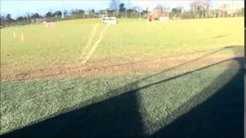 Sprint Lateral Shuffle agility drill