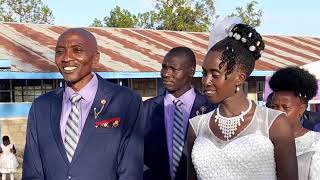 Pr. Susan & Bernard  Wedding on 17-12-2022  at AIC Kiboi