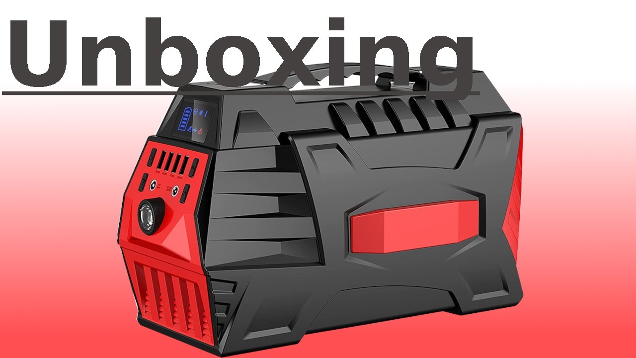 powkey powerstation 407wh