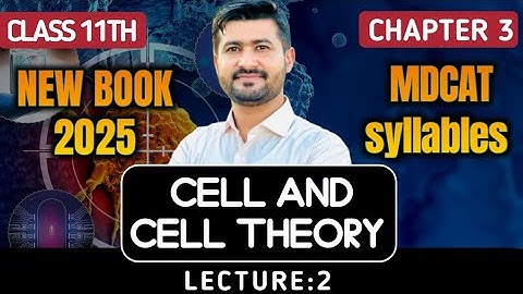 Cell theory  Class 11  | Biology chapter 3 | irtisams biology