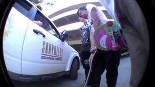 Chill Security Guard Vs. Skaters