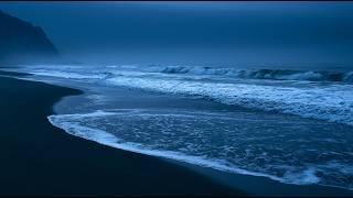 Endless Ocean Crashing 🌊🌙 Insomnia Relief - Fall Asleep Naturally