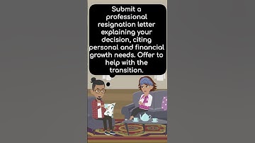 How to resign professionally | Quit the job due to low salary | #InterviewTips