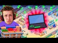 This Gaming Laptop Costs $900 MILLION?! (Idle Supermarket Tycoon)