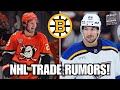 TRADE ALERT? Bruins' Chance To Land ELITE Young Centers Still On The Market! 👀