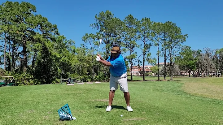 One of the simplest swings to learn Harold Varner ...