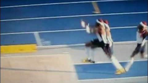 Phillips Idowu: Stromotion Triple Jump Analysis 2009 World Championships Gold Medal Jump at 17.73m