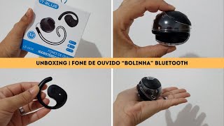 UNBOXING | Bluetooth "ball" Headphones screenshot 3