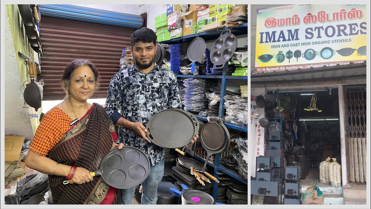 Cast iron & Iron cookware I Use & Care I Reasonable rates YouTube