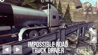 Impossible Road Truck Driver Android Gameplay HD screenshot 4
