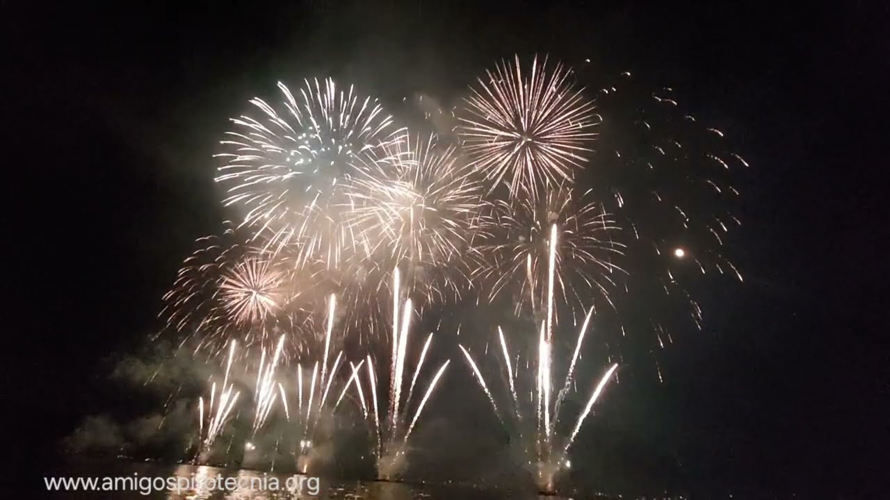 Castell de la Olla Altea 2025 Pirotecnia Vulcano