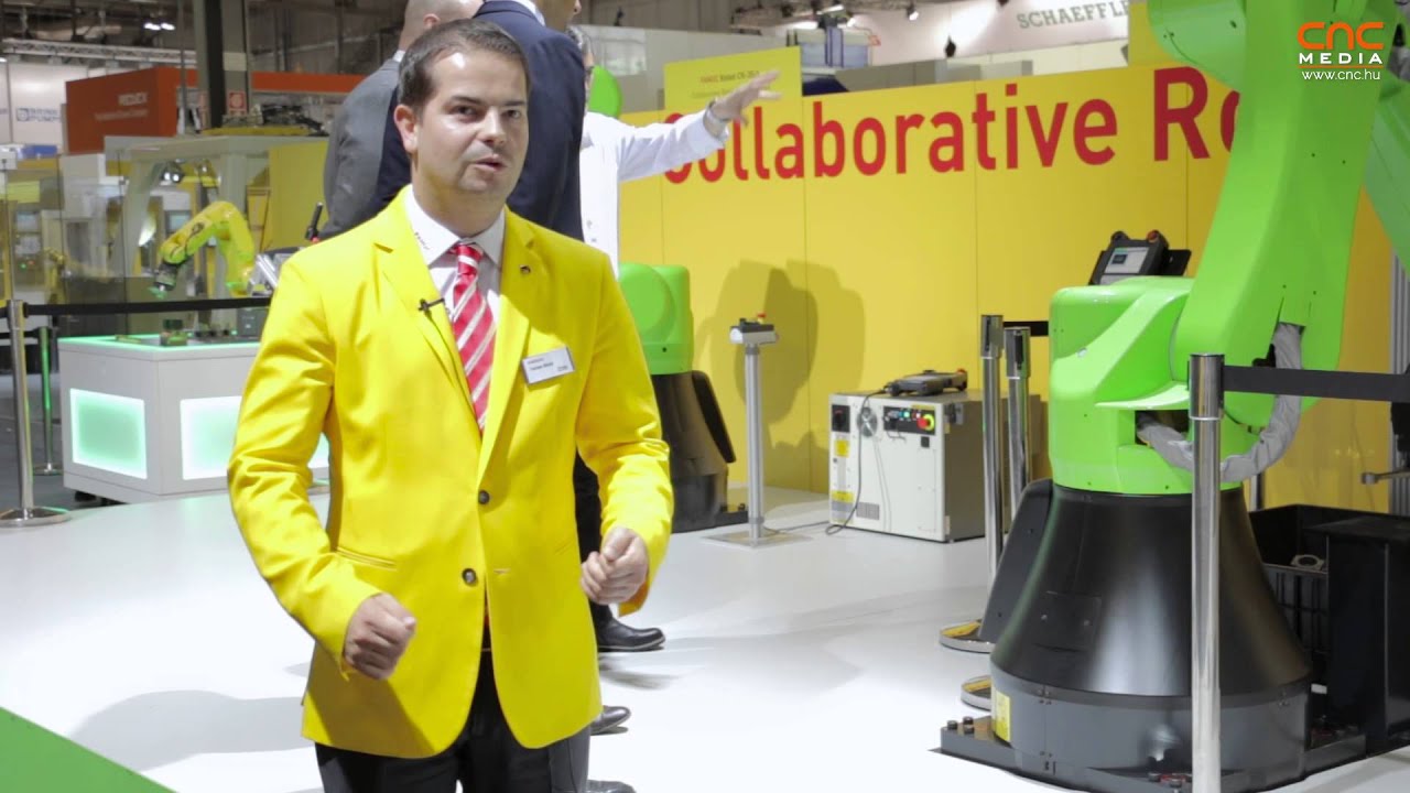 FANUC @ EMO Milan 2015 [HUN]
