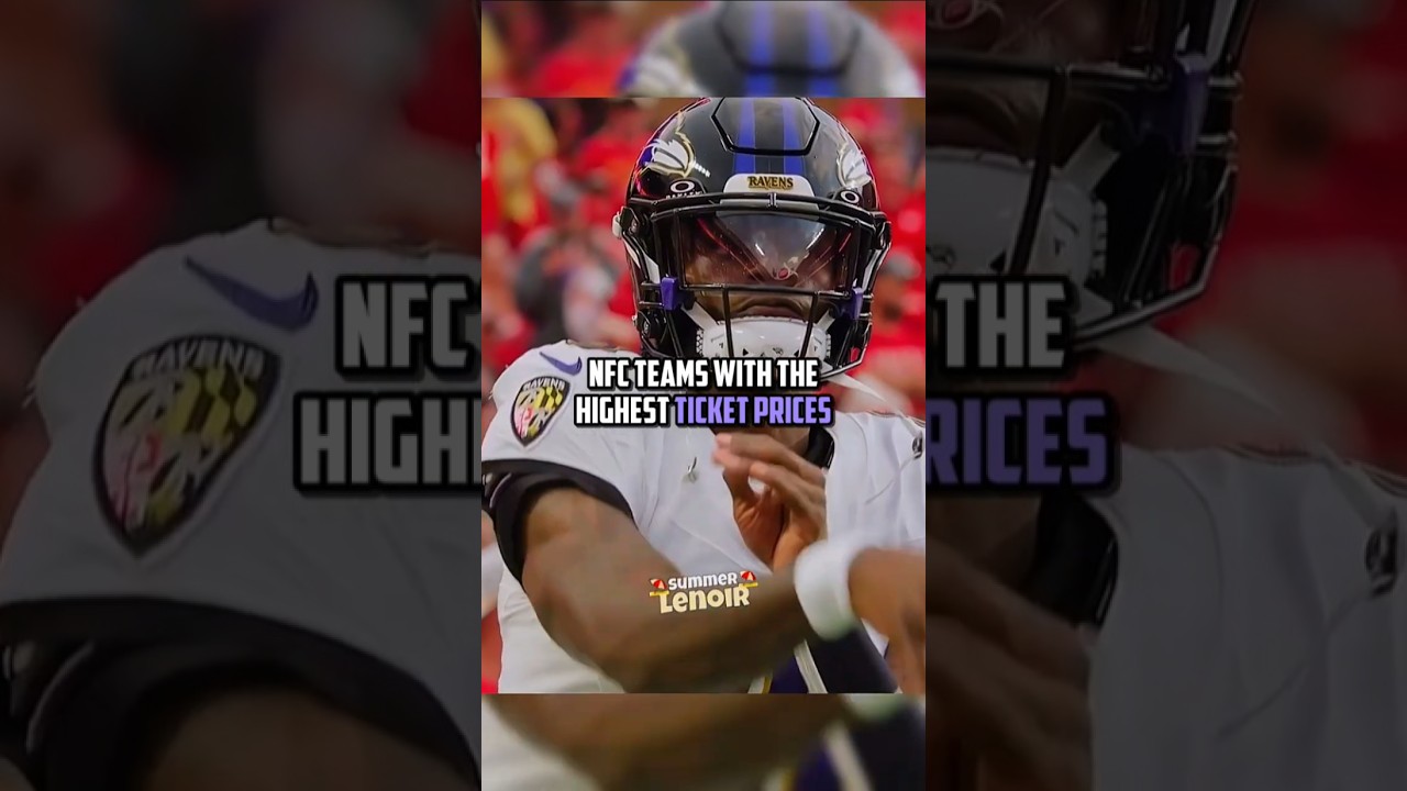 NFC Teams With The Highest Ticket Prices ~ 