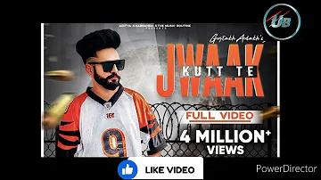 Jwaak Kutt Te|Gustakh Aulakh (FulVideo)|NewPunjabiSongs|LatestPunjabiSong|The Music Routine